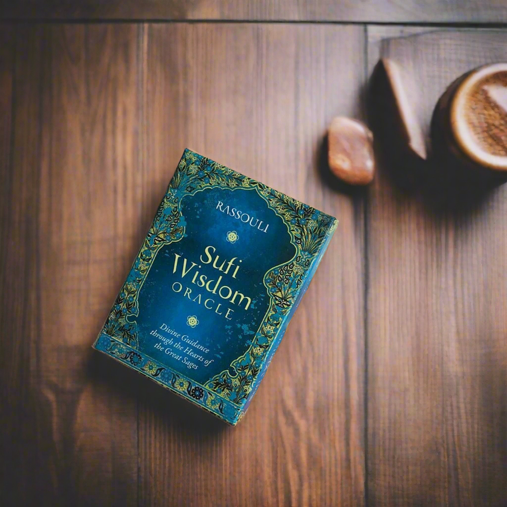 Sufi Wisdom Oracle Cards with Guidebook
