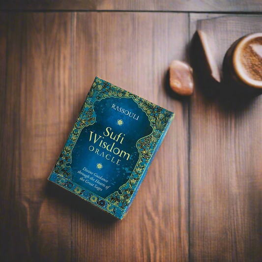 Sufi Wisdom Oracle Cards with Guidebook