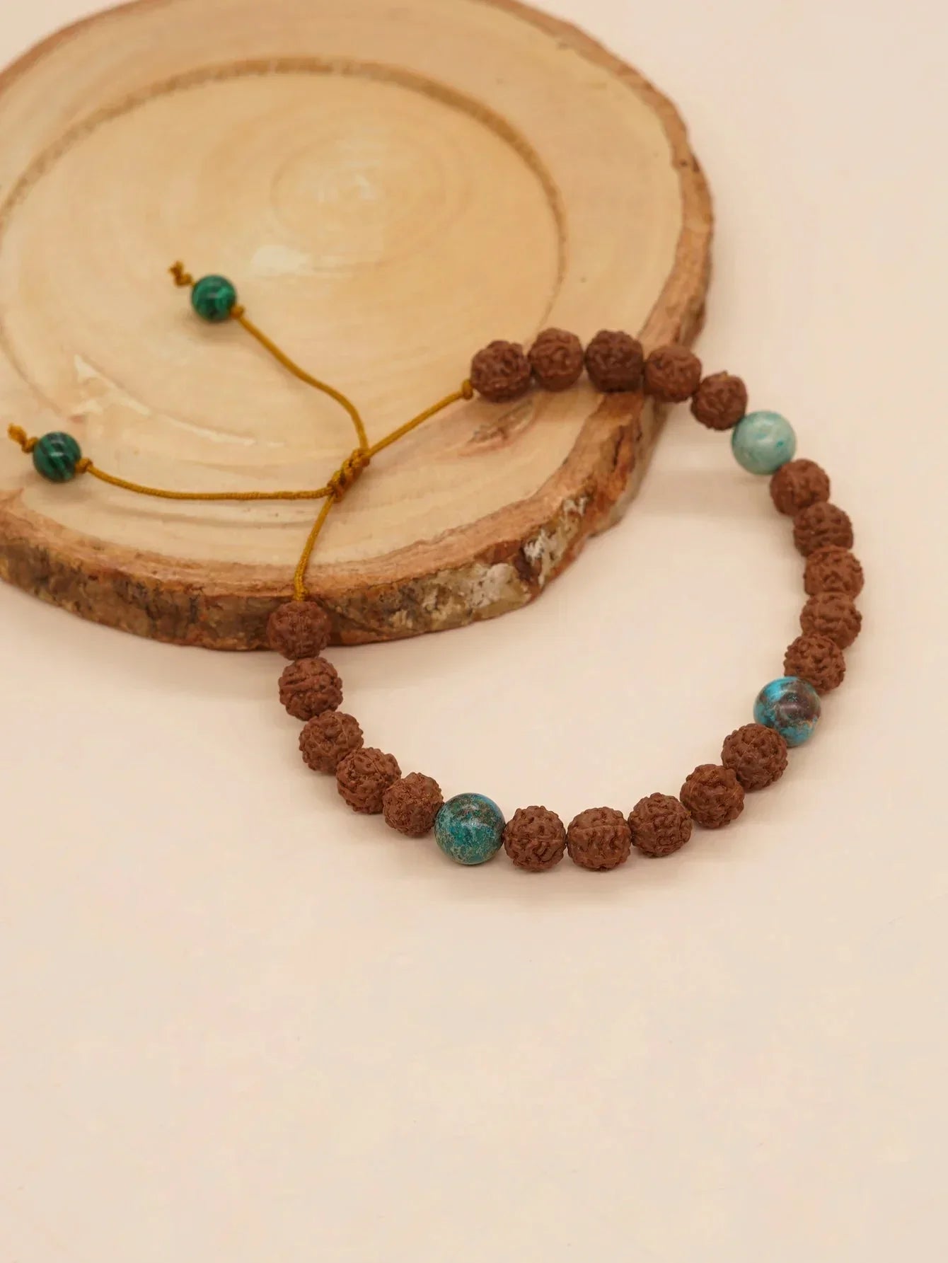 Rudraksha Bead Bracelets [Chakra balance & Evil Eye Removal] SELECTION