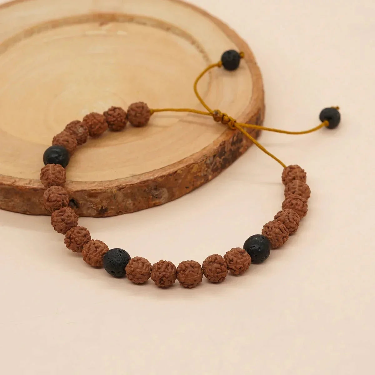 Rudraksha Bead Bracelets [Chakra balance & Evil Eye Removal] SELECTION