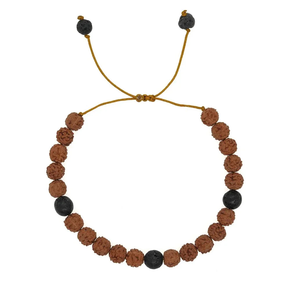 Rudraksha Bead Bracelets [Chakra balance & Evil Eye Removal] SELECTION