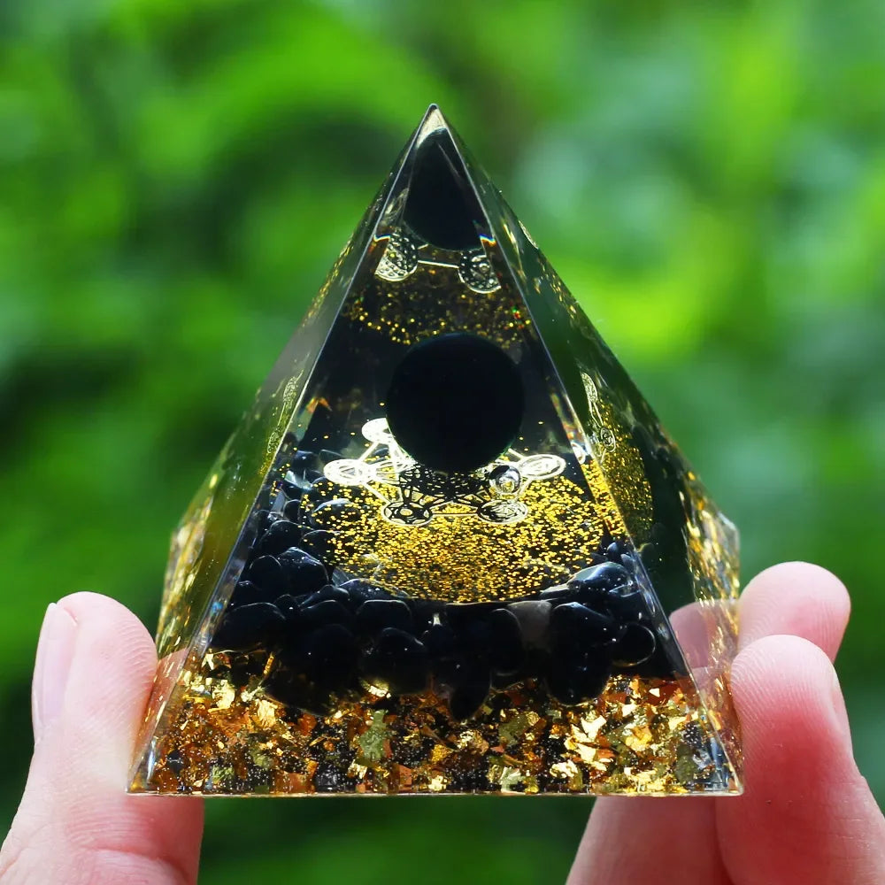 Crystals Stone Orgone Energy Generator Pyramid SELECTION
