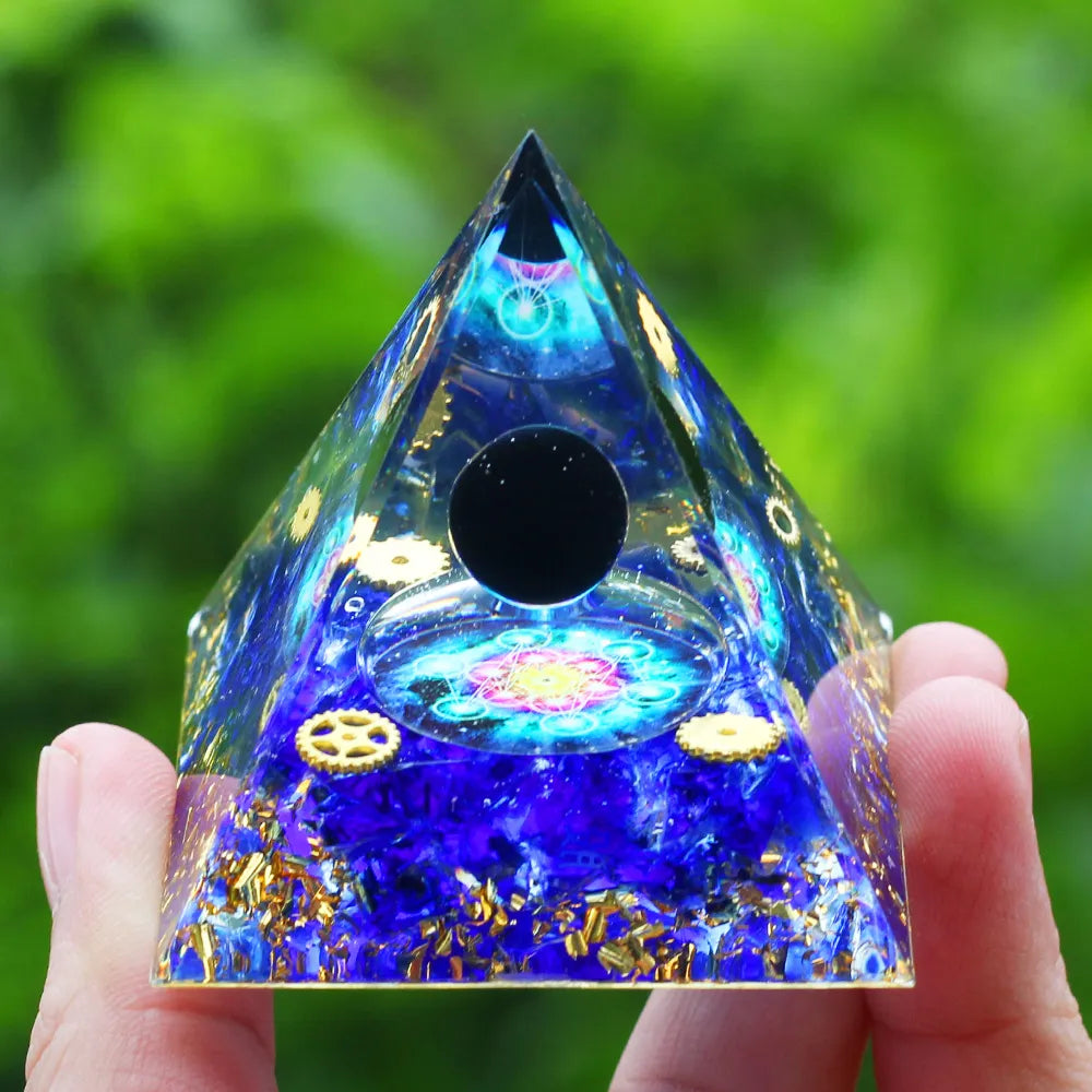 Crystals Stone Orgone Energy Generator Pyramid SELECTION