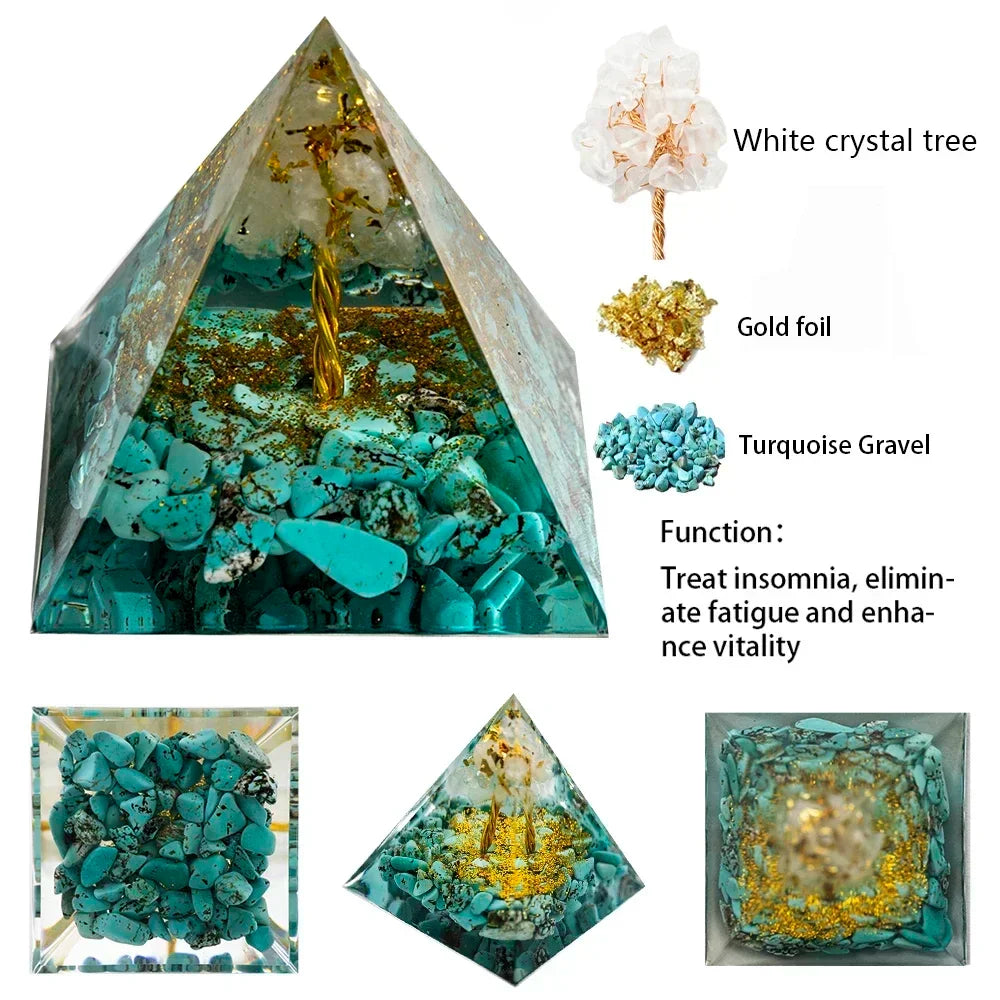 Constellation Energy Generator Pyramid SELECTION