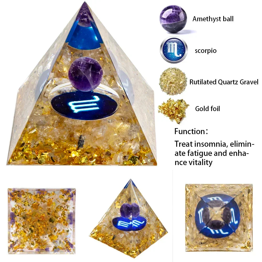 Constellation Energy Generator Pyramid SELECTION