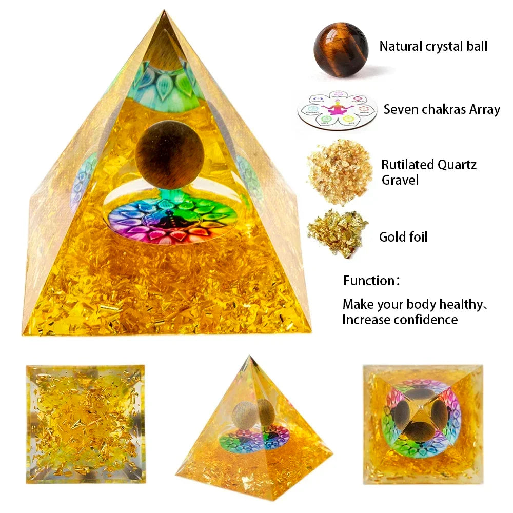 Constellation Energy Generator Pyramid SELECTION