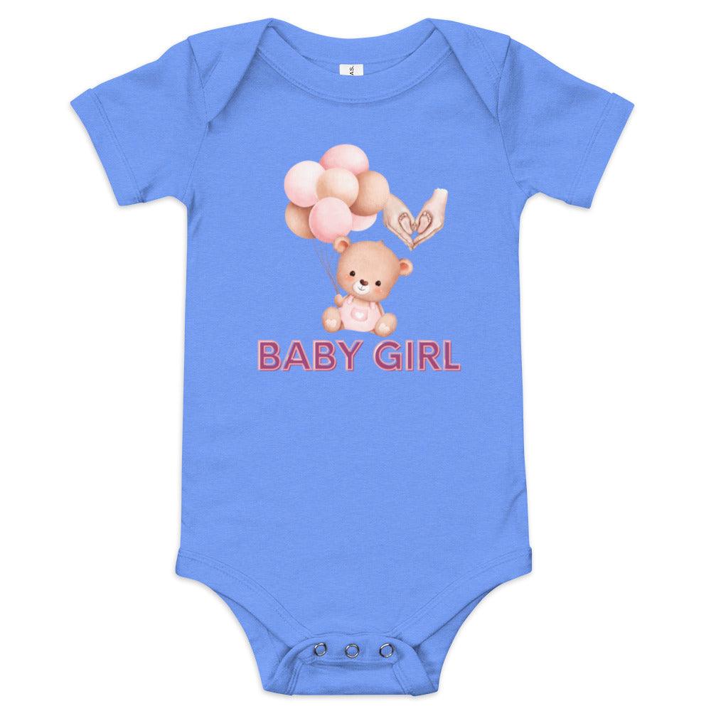 Baby Girl Bodysuit By Aloe Wings
