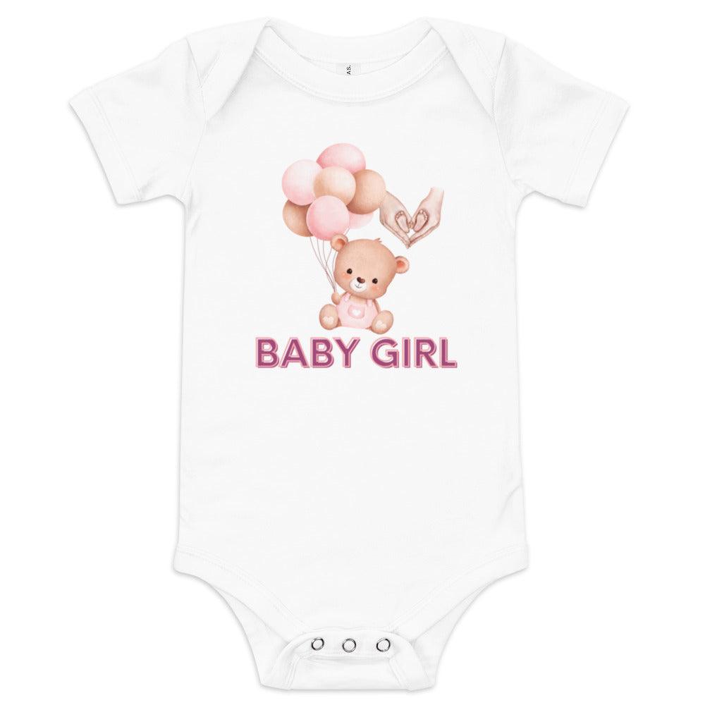 Baby Girl Bodysuit By Aloe Wings