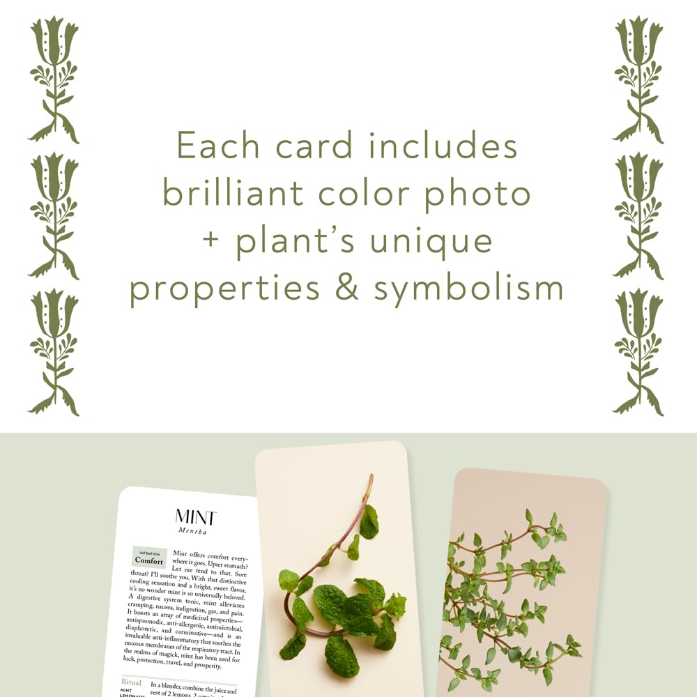 Botanicals Deck: 70 Plants and Flowers  to Enhance Your Life