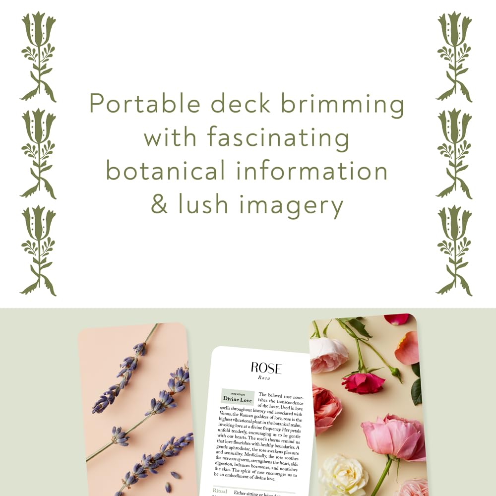 Botanicals Deck: 70 Plants and Flowers  to Enhance Your Life