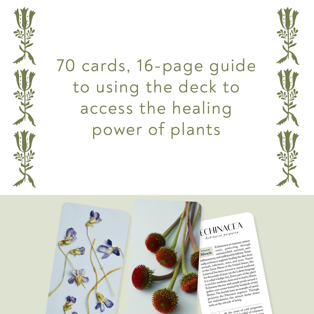 Botanicals Deck: 70 Plants and Flowers  to Enhance Your Life