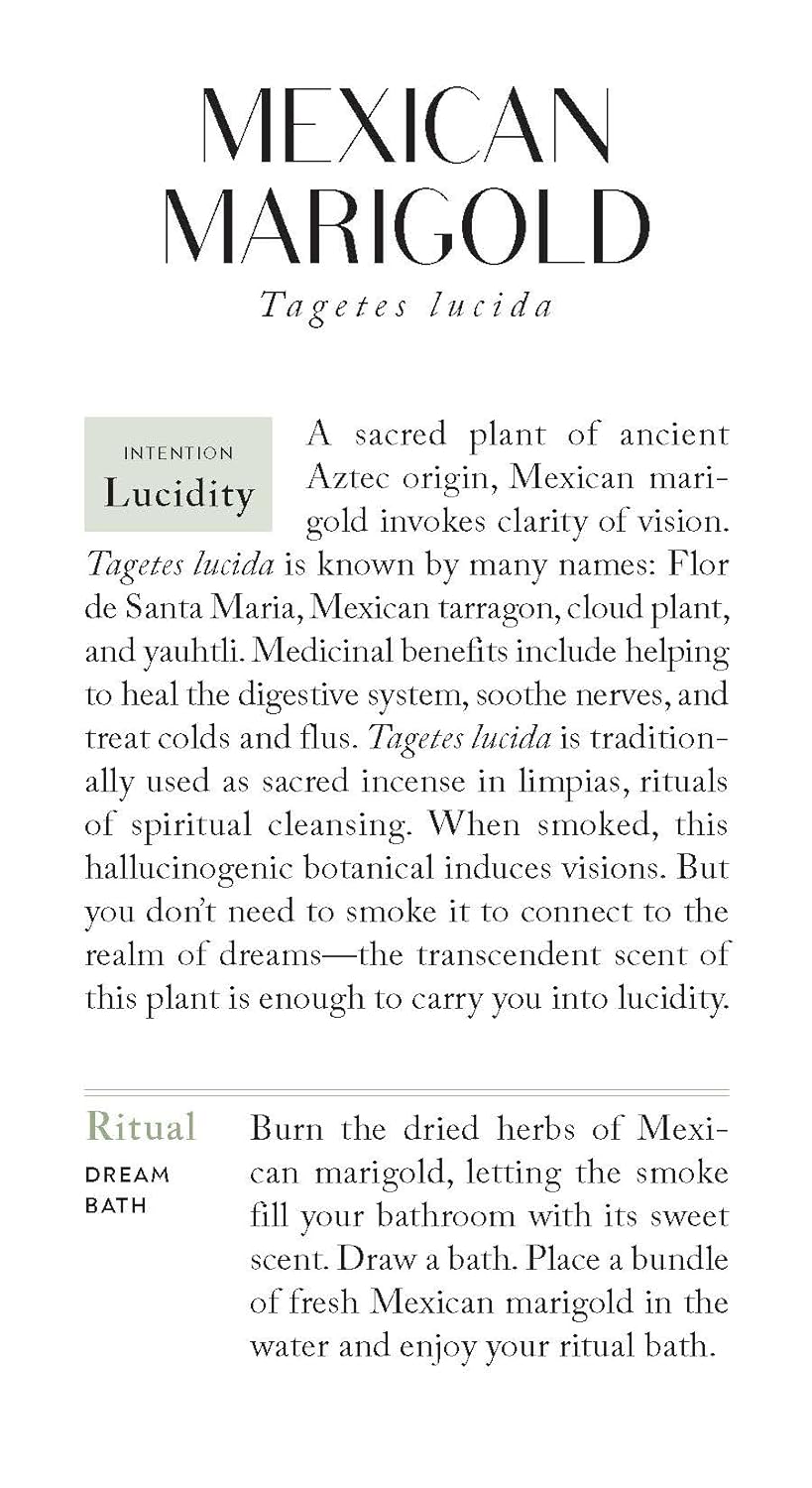 Botanicals Deck: 70 Plants and Flowers  to Enhance Your Life