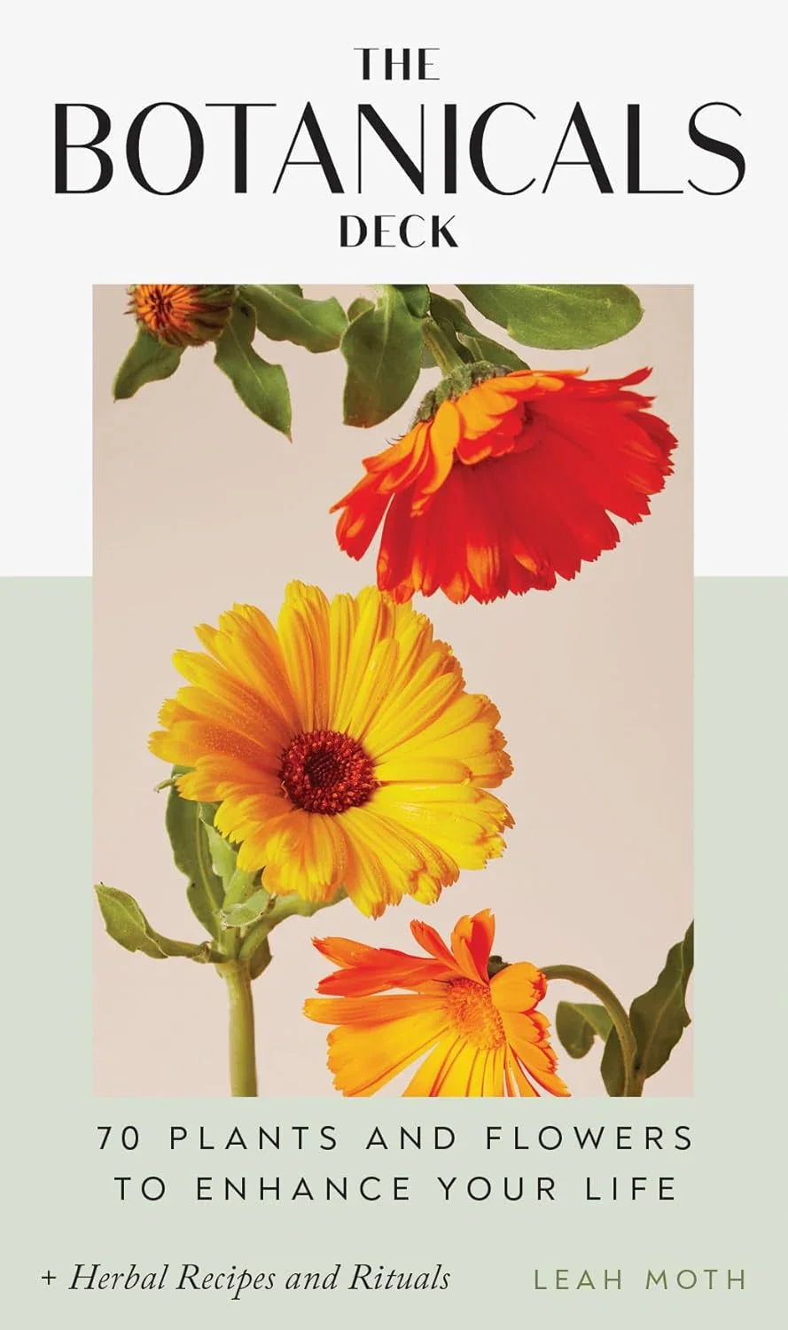 Botanicals Deck: 70 Plants and Flowers  to Enhance Your Life