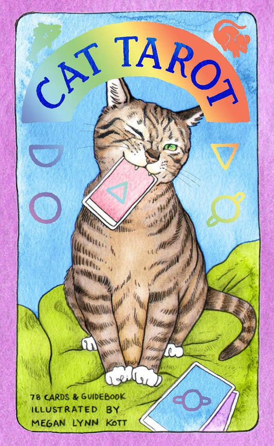 Cat Tarot: Guidebook and 78 Cards