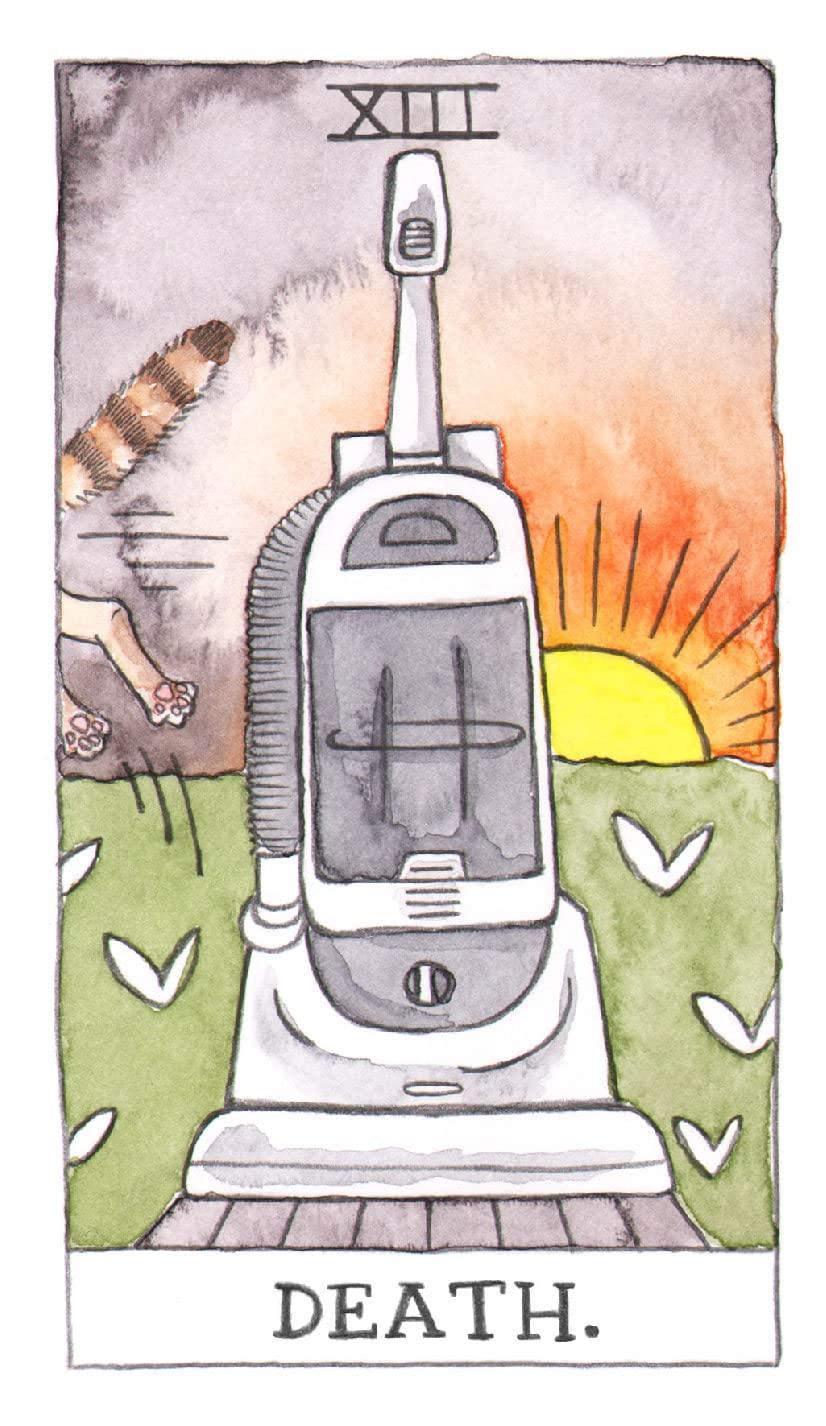 Cat Tarot: Guidebook and 78 Cards
