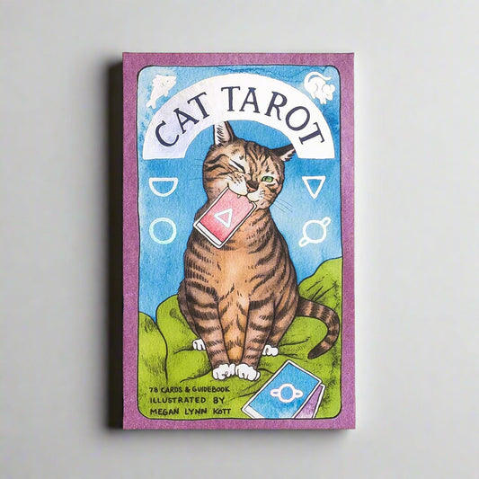Cat Tarot: Guidebook and 78 Cards