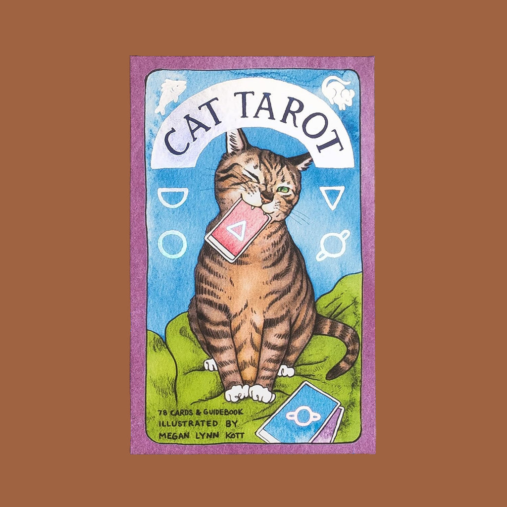 Cat Tarot: Guidebook and 78 Cards