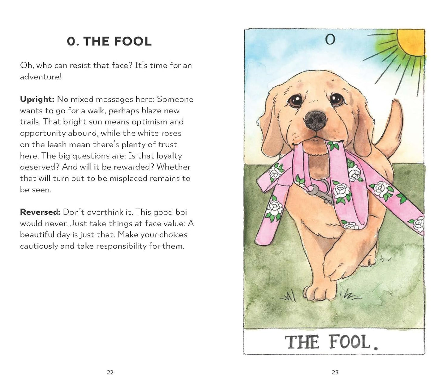 Dog Tarot: 78 Cards and Guidebook