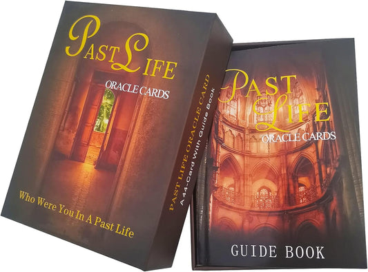 Past Life Oracle Cards with Guidebook