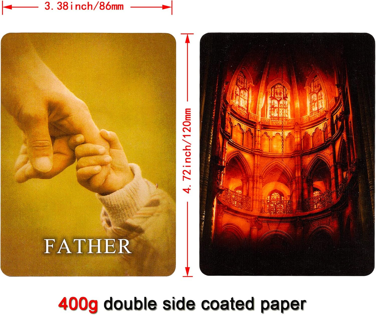 Past Life Oracle Cards with Guidebook