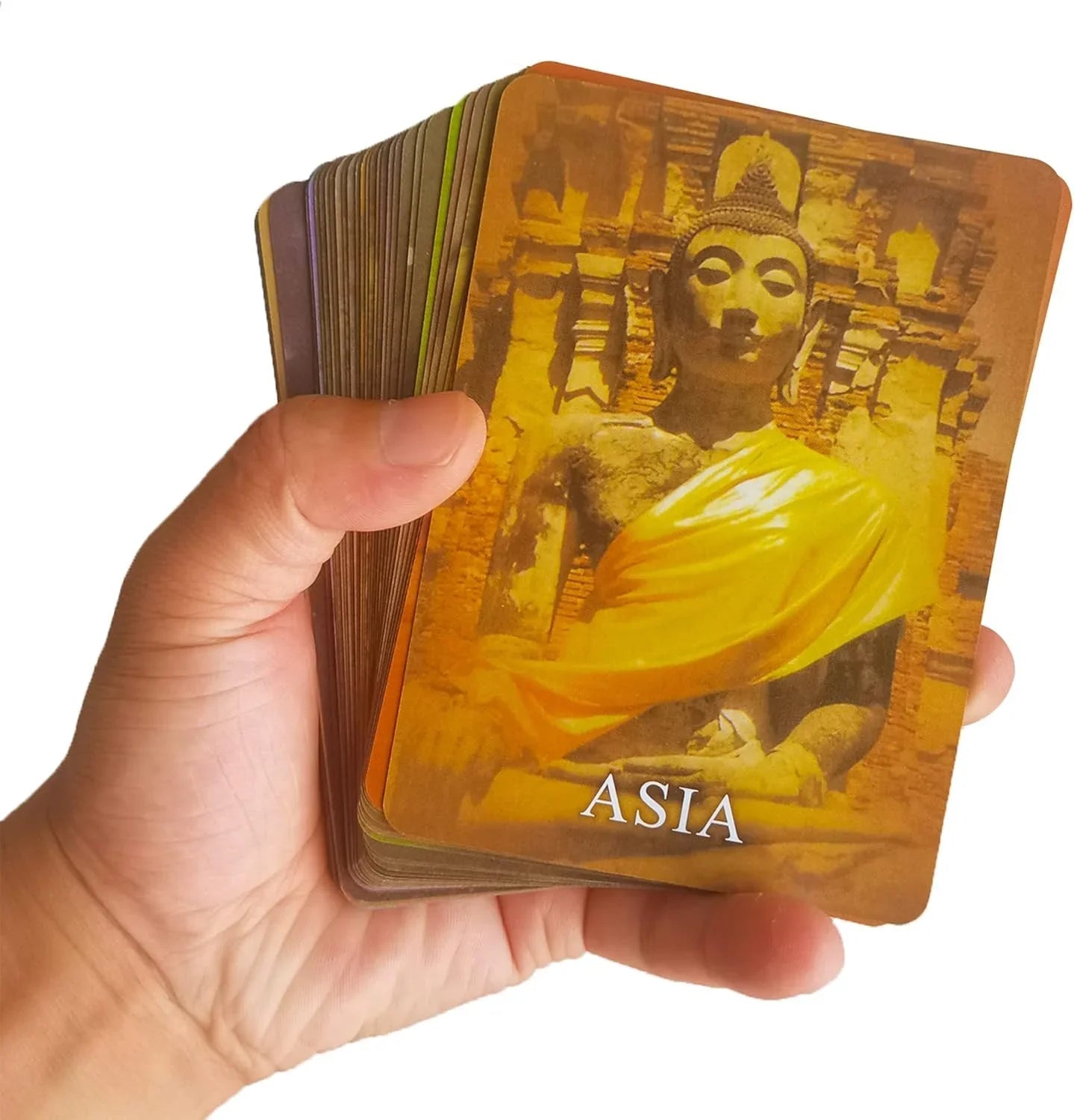 Past Life Oracle Cards with Guidebook