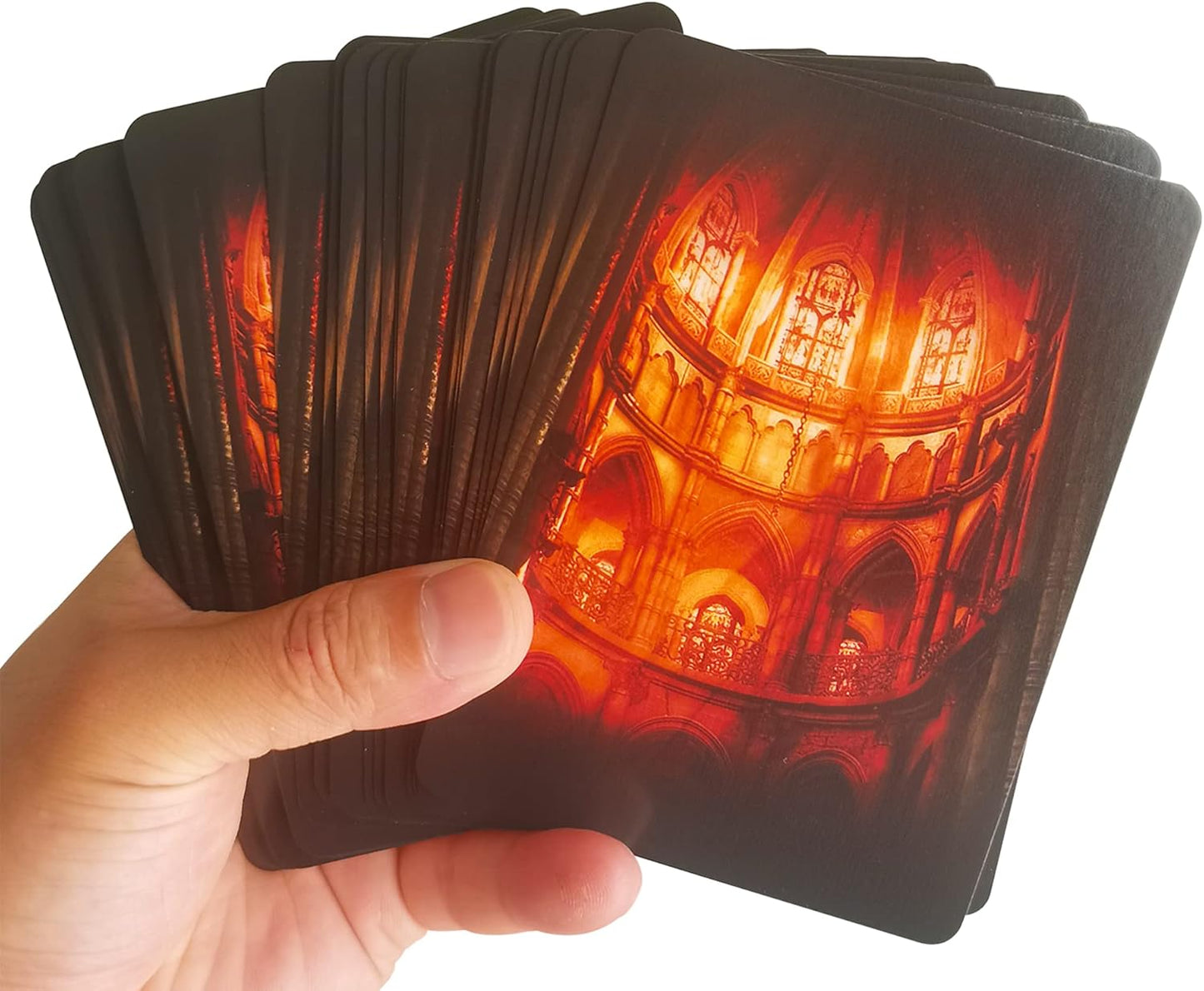 Past Life Oracle Cards with Guidebook