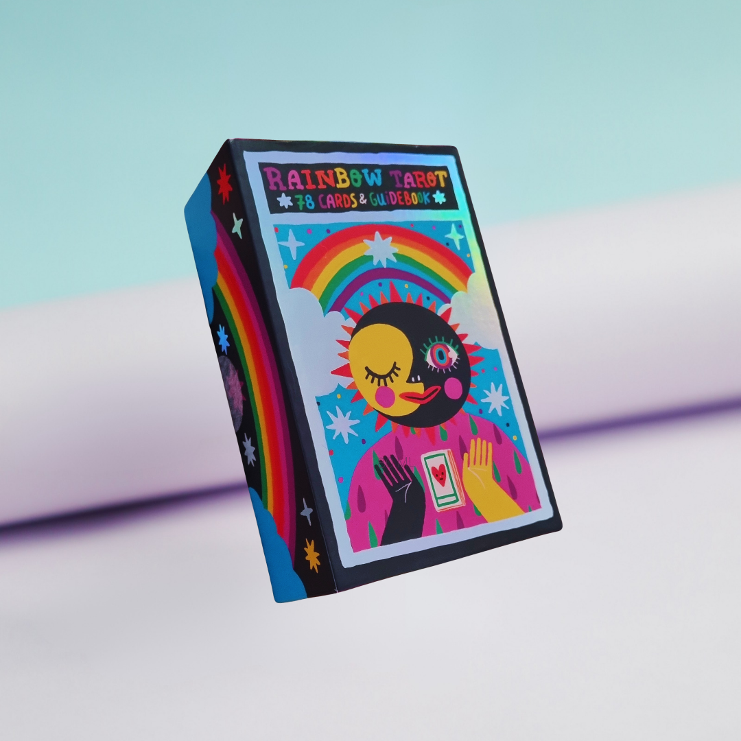 Rainbow Tarot Selection: 78 Cards & Guidebook
