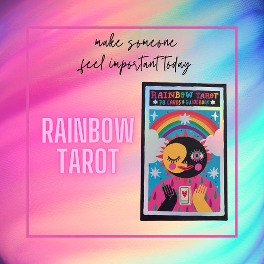 Rainbow Tarot Selection: 78 Cards & Guidebook