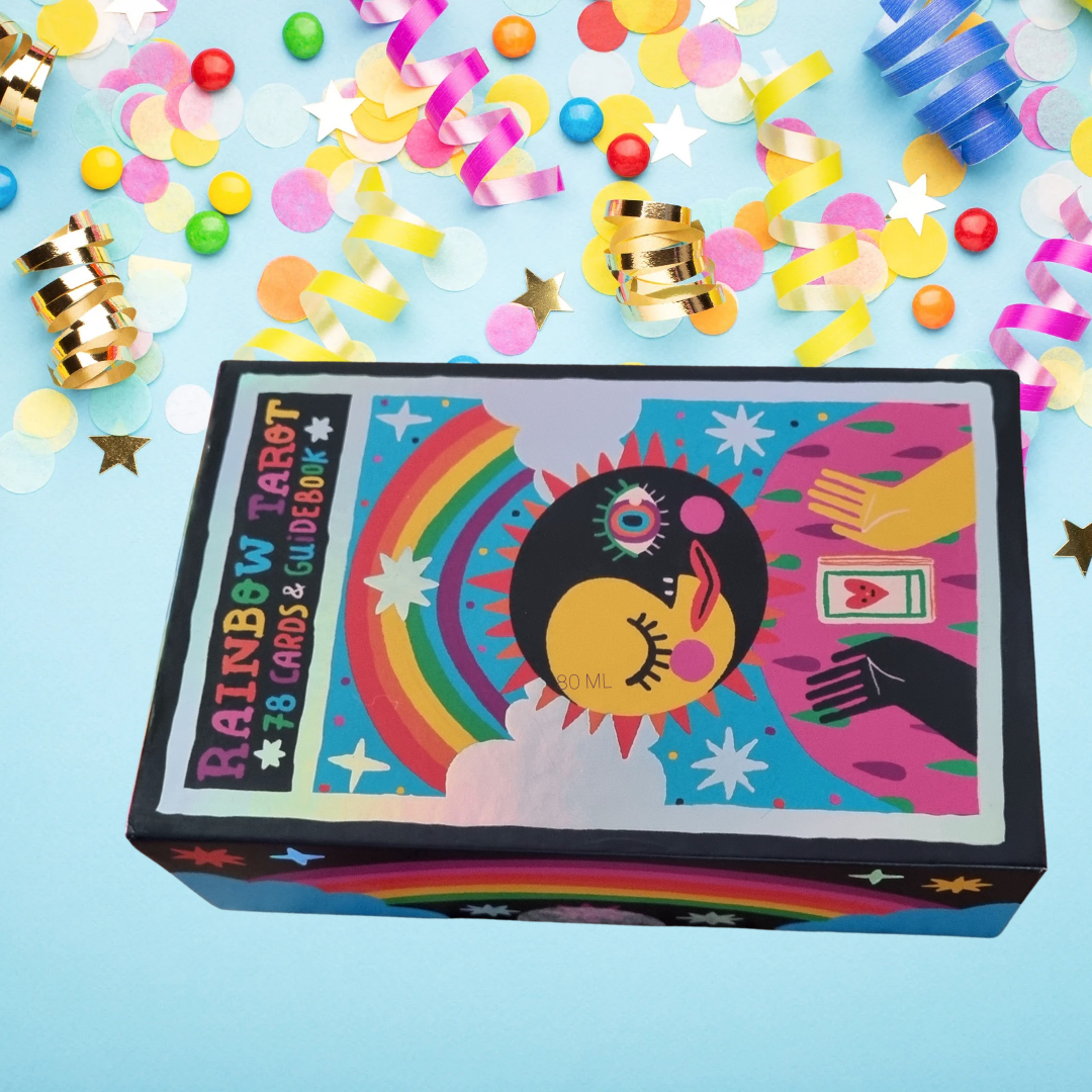 Rainbow Tarot Selection: 78 Cards & Guidebook