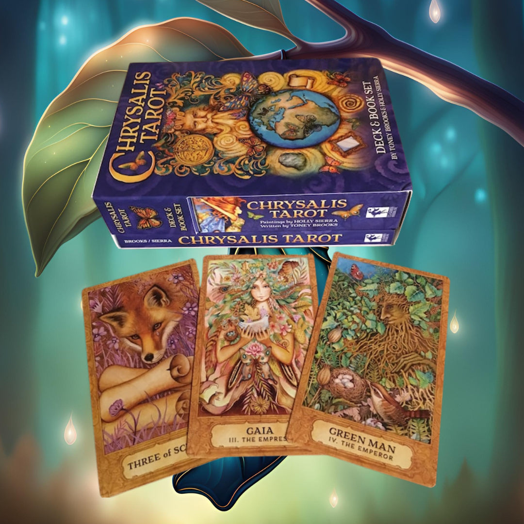 Chrysalis Tarot Deck With Guidebook