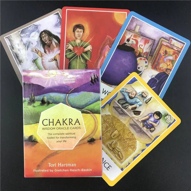 The Chakra Wisdom Oracle Cards By Tori Hartman