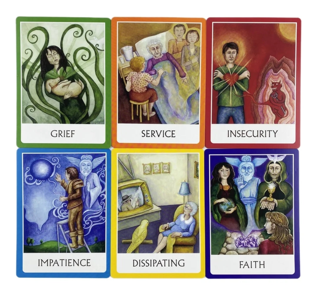 The Chakra Wisdom Oracle Cards By Tori Hartman