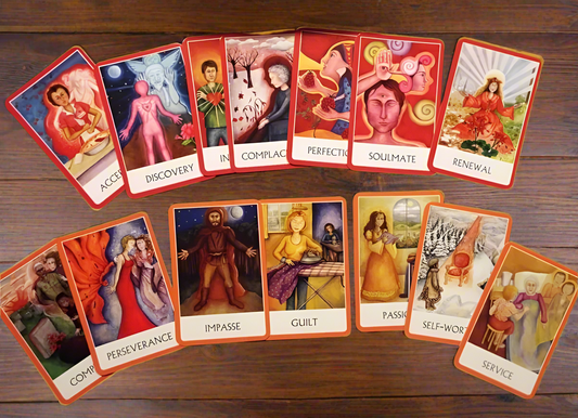 The Chakra Wisdom Oracle Cards By Tori Hartman