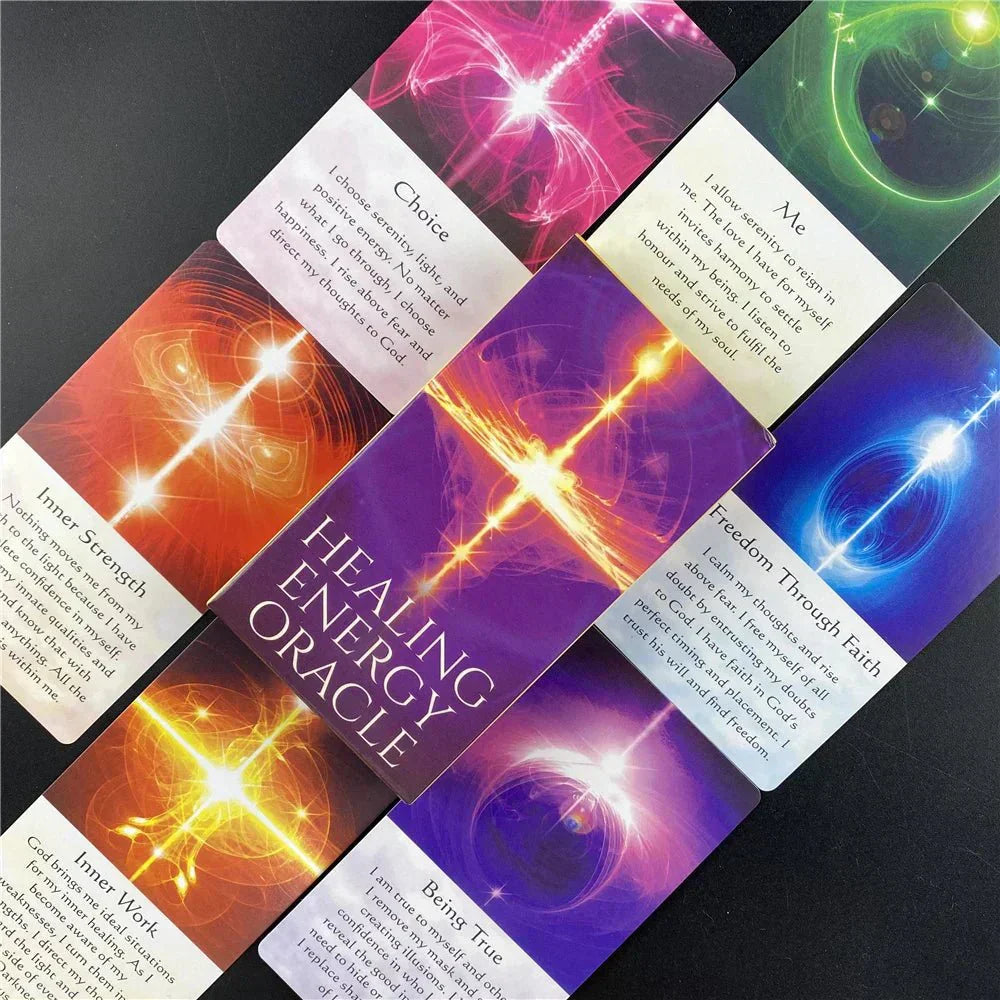 Healing Energy Oracle Cards