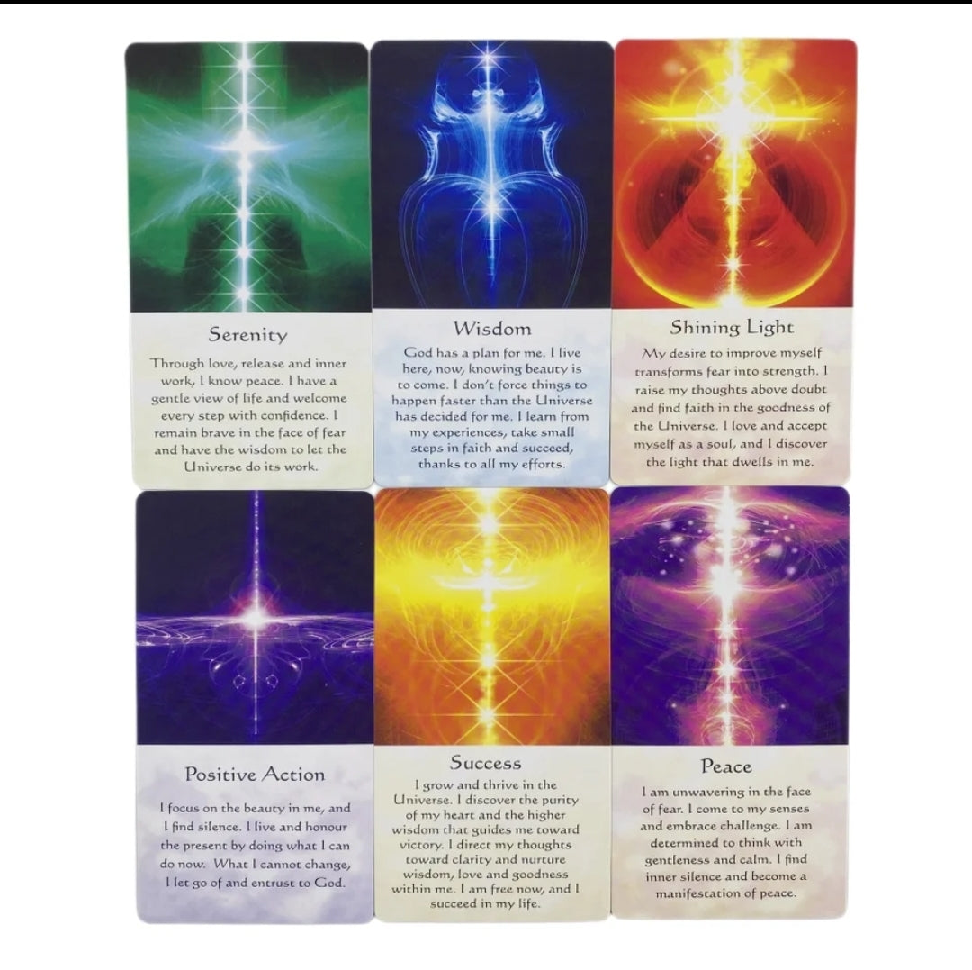 Healing Energy Oracle Cards
