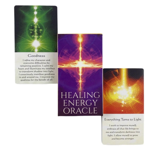 Healing Energy Oracle Cards