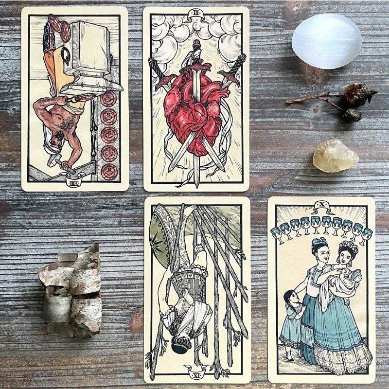 Fyodor Pavlov Tarot with Guidebook
