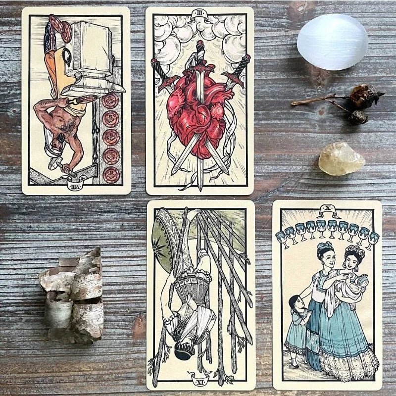 Fyodor Pavlov Tarot with Guidebook