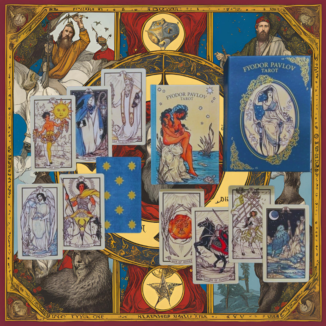 Fyodor Pavlov Tarot with Guidebook