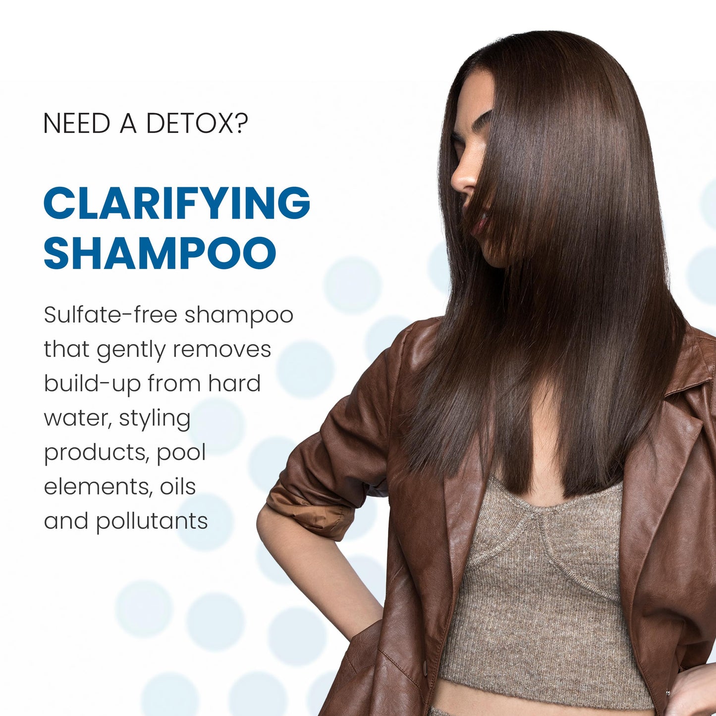 ALOXXI Clarifying Shampoo for Color-Treated Hair – Gentle Detox, Color Protection, 10.1 fl oz