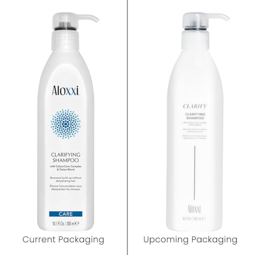 ALOXXI Clarifying Shampoo for Color-Treated Hair – Gentle Detox, Color Protection, 10.1 fl oz
