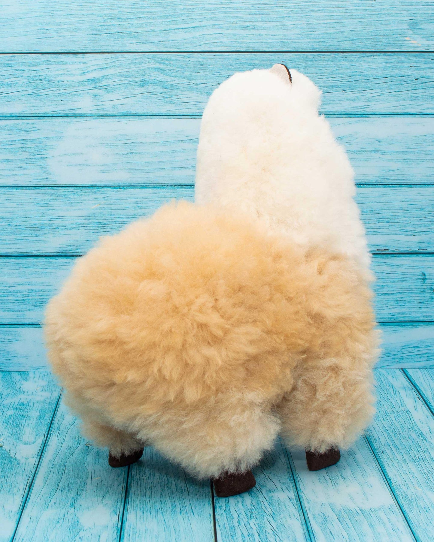 AlpacaNext Alpaca Stuffed Animal - 12 Inch | Handcrafted Peruvian Alpaca Fur Plush