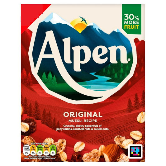 Alpen Original Muesli PMP 550g (Case of 6)