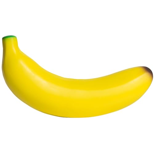 ALPI Banana Stress Toy | Squeezable Foam Desk Accessory