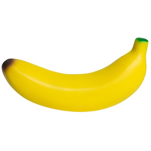 ALPI Banana Stress Toy | Squeezable Foam Desk Accessory