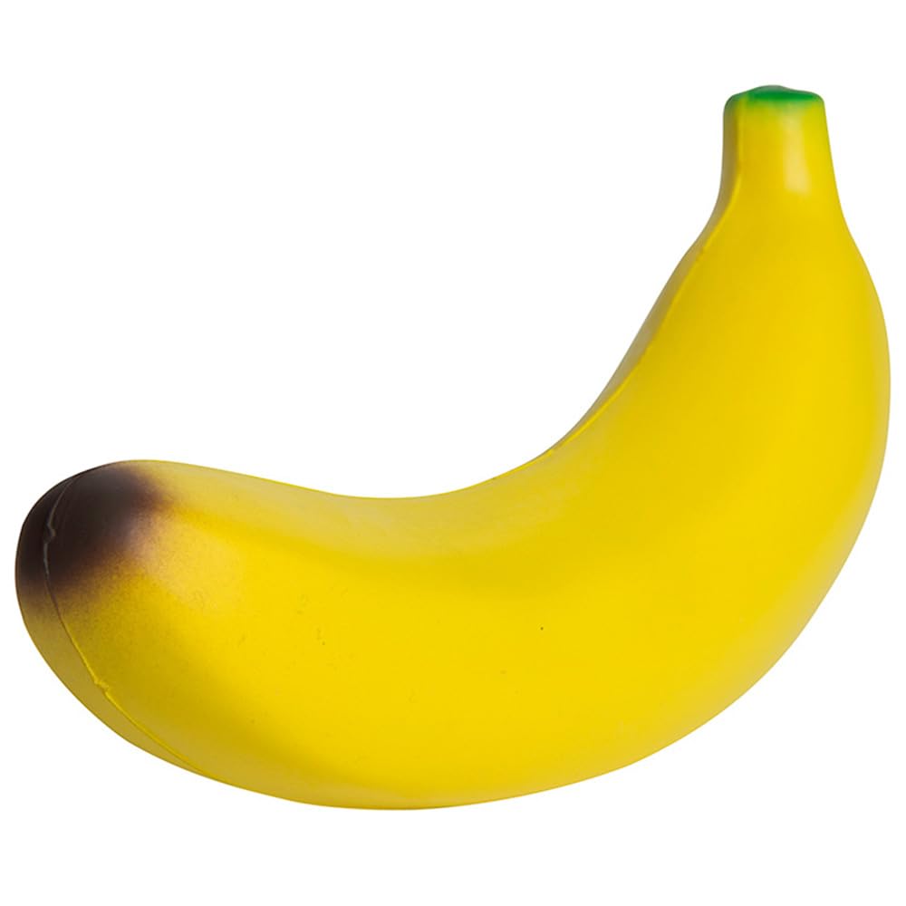 ALPI Banana Stress Toy | Squeezable Foam Desk Accessory