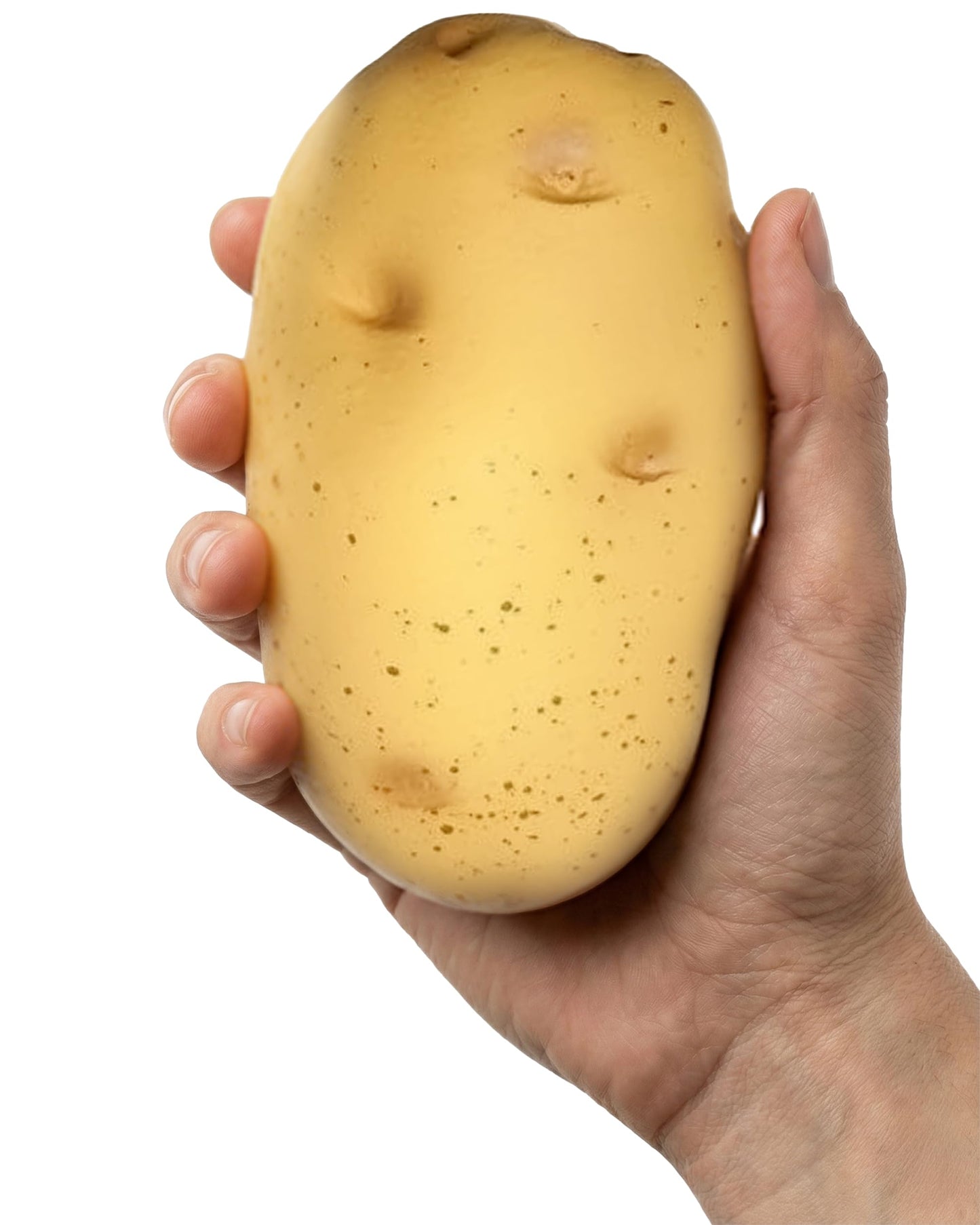 ALPI Potato Squishy Toys – Soft Squeeze Stress Ball for Adults | Funny Home or Office Gift