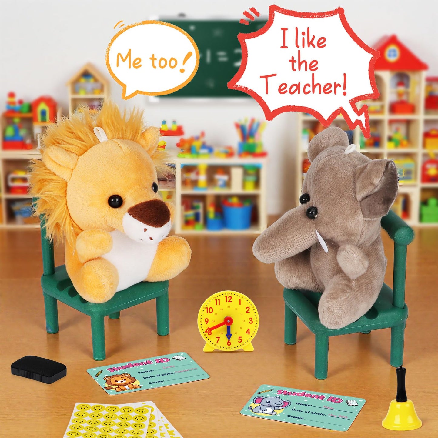 Alritz Pretend Play Teacher Set – Classroom Role Play Kit for Kids 5-9+