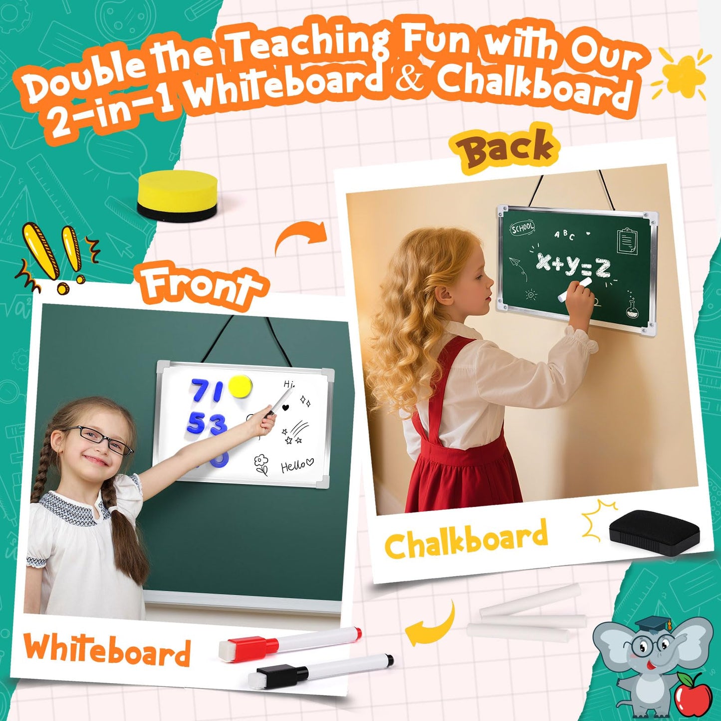 Alritz Pretend Play Teacher Set – Classroom Role Play Kit for Kids 5-9+