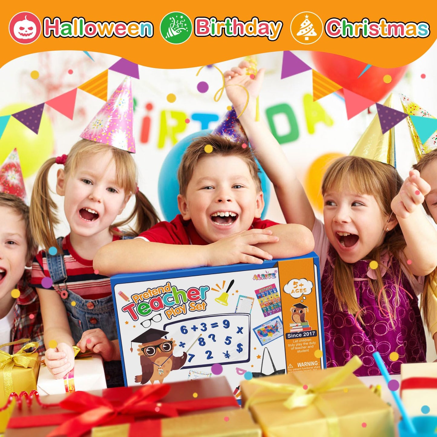 Alritz Pretend Play Teacher Set | Classroom Learning Kit for Kids Aged 5–12